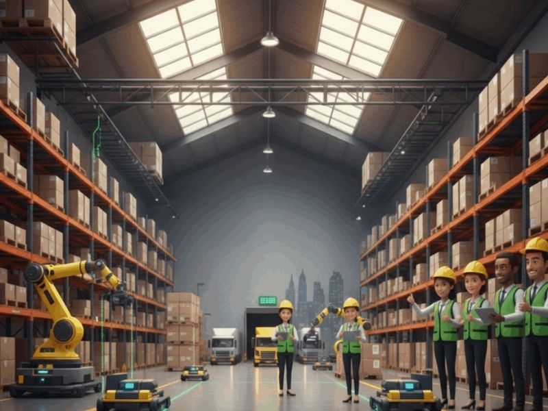 Affordable Warehouse Management and Distribution