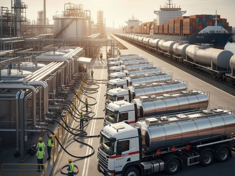 Chemical logistics and transportation