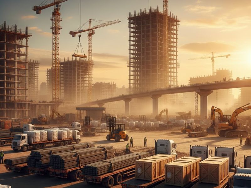 Construction and Civil Industry Shipments