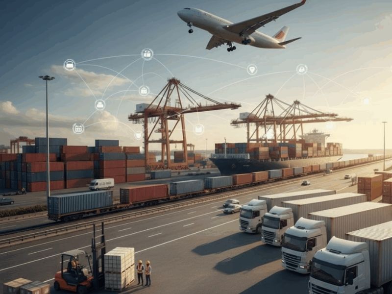 Freight transport services