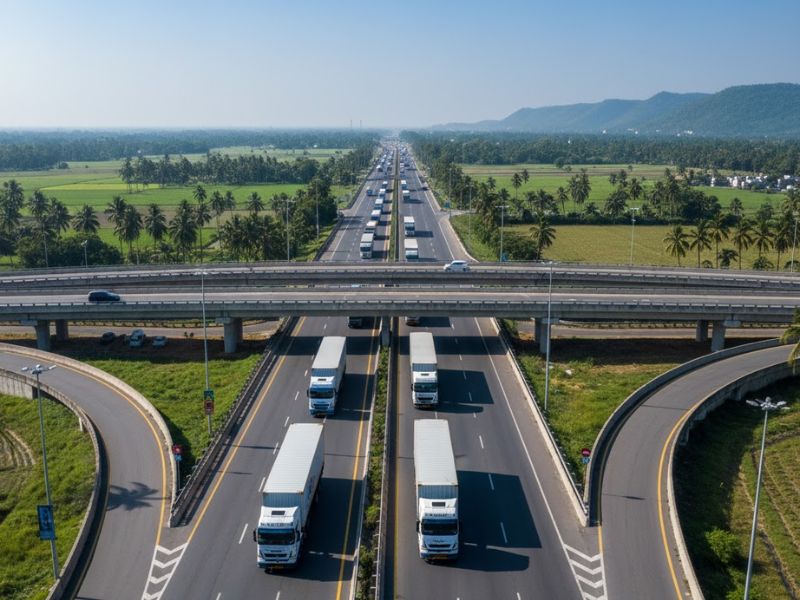 Full Truckload (FTL) Transport India