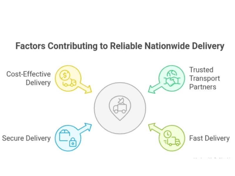Nationwide Goods Delivery Services in India