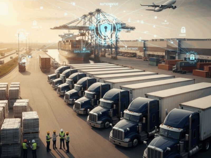 Nationwide Safe Cargo Transport Network