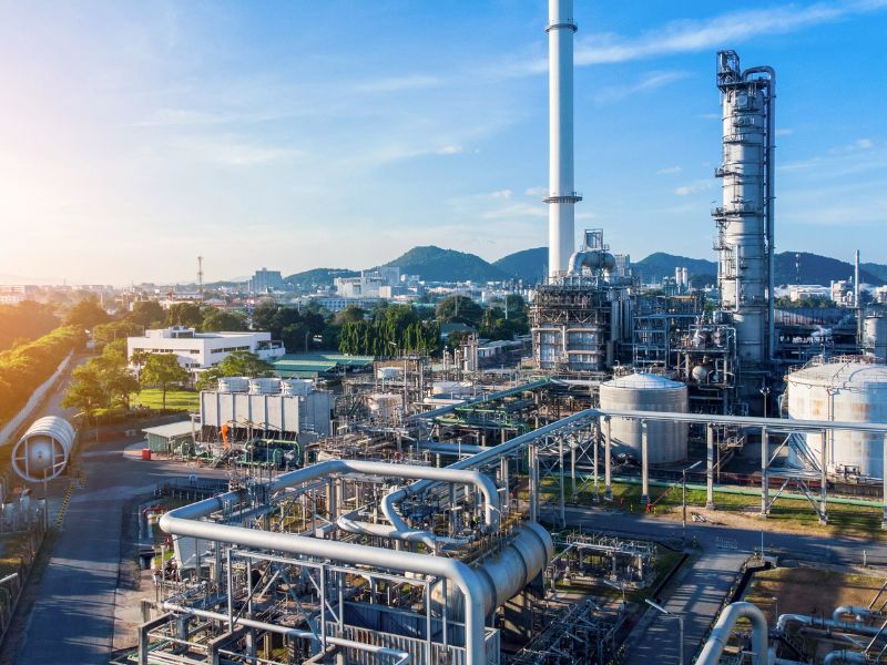 Oil Refining and Petrochemical Processing