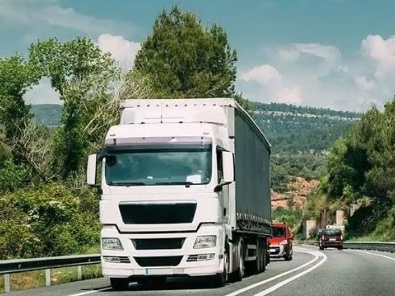 Professional Long-Distance Trucking Company