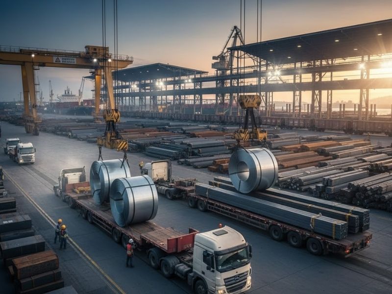 Steel and Metal Logistic