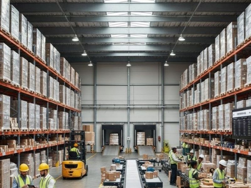 Warehouse and Distribution Support