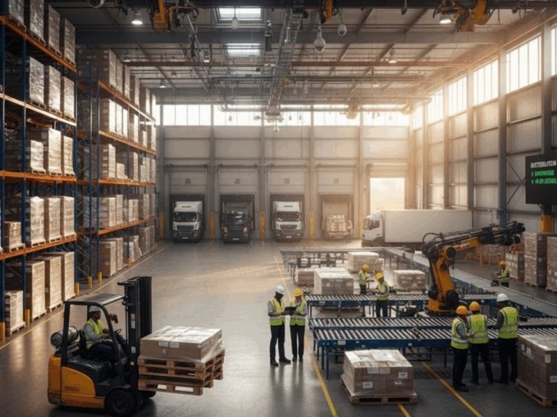 Warehouse and Distribution Support Services in India