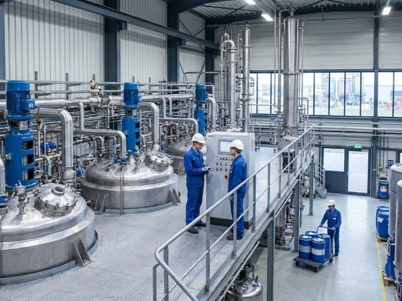 chemical manufacturing
