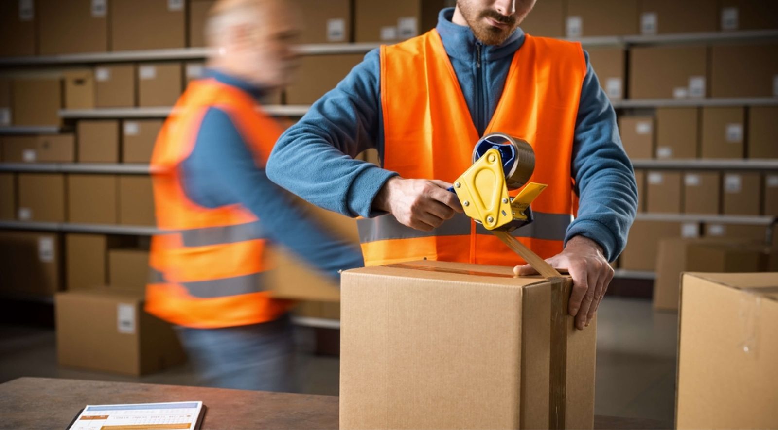 employee sentiment tracking in logistics industry